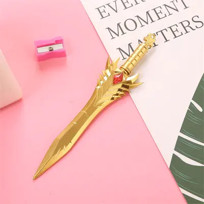 Creative Weapon Shape Gel Pen for Office Stationery Cartoon 0.5mm