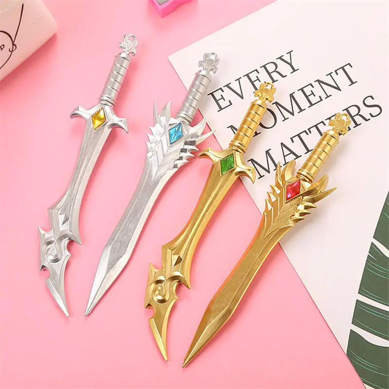 Creative Weapon Shape Gel Pen for Office Stationery Cartoon 0.5mm