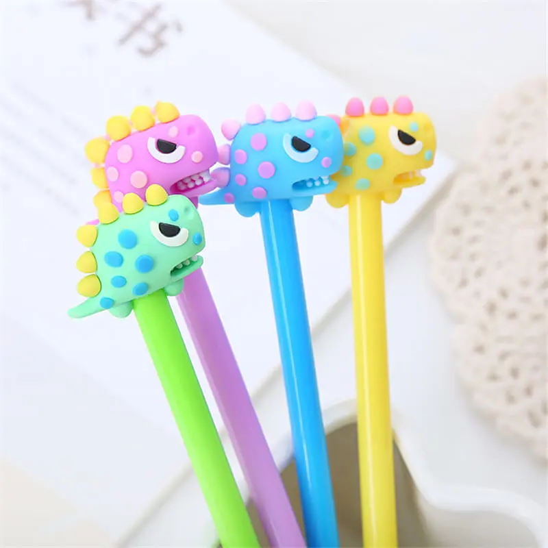 Creative Dinosaur Decor Gel Pen for Office Writing Stationery