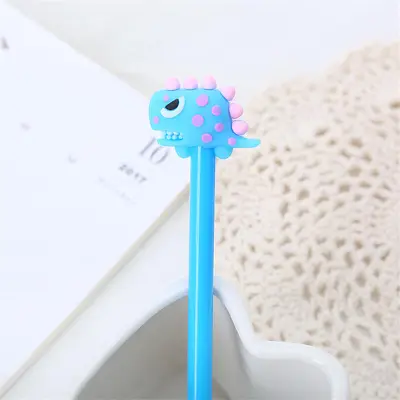 Creative Dinosaur Decor Gel Pen for Office Writing Stationery