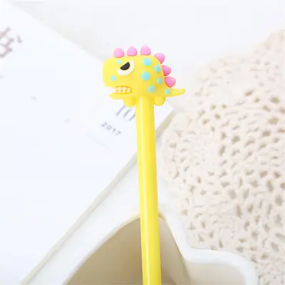 Creative Dinosaur Decor Gel Pen for Office Writing Stationery