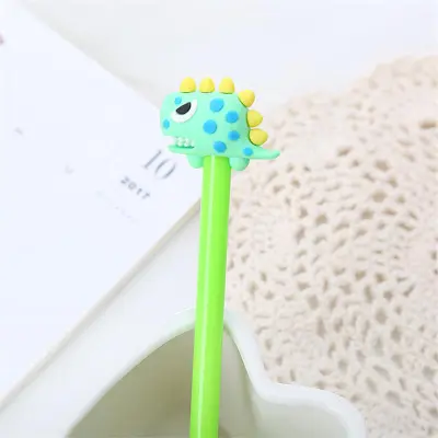 Creative Dinosaur Decor Gel Pen for Office Writing Stationery