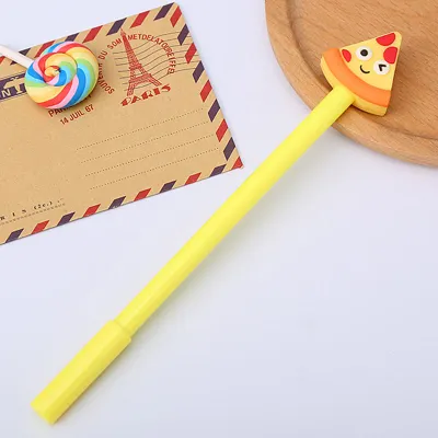 Creative Cartoon Snack Shape Gel Pen Office Stationery 0.5mm