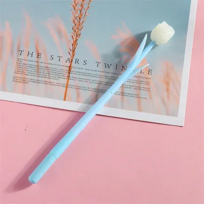 Flower Shape Color Changing Gel Pen Office Stationery