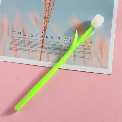 Flower Shape Color Changing Gel Pen Office Stationery
