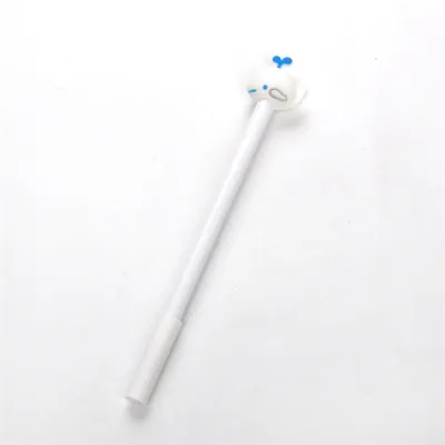 Creative Stationery Whale Shape Gel Pen 0.5mm Plastic for Office