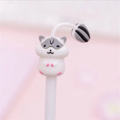 Creative Cartoon Animal Shape Gel Pen for Office Writing and Festival Gifts