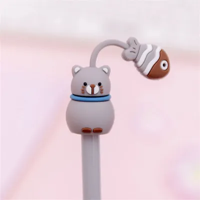Creative Cartoon Animal Shape Gel Pen for Office Writing and Festival Gifts