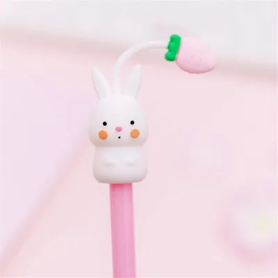Creative Cartoon Animal Shape Gel Pen for Office Writing and Festival Gifts