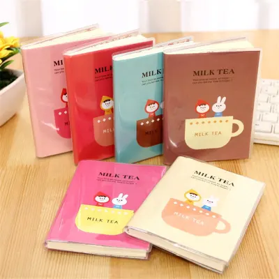 Portable Cartoon Cute PVC Cover Notebook