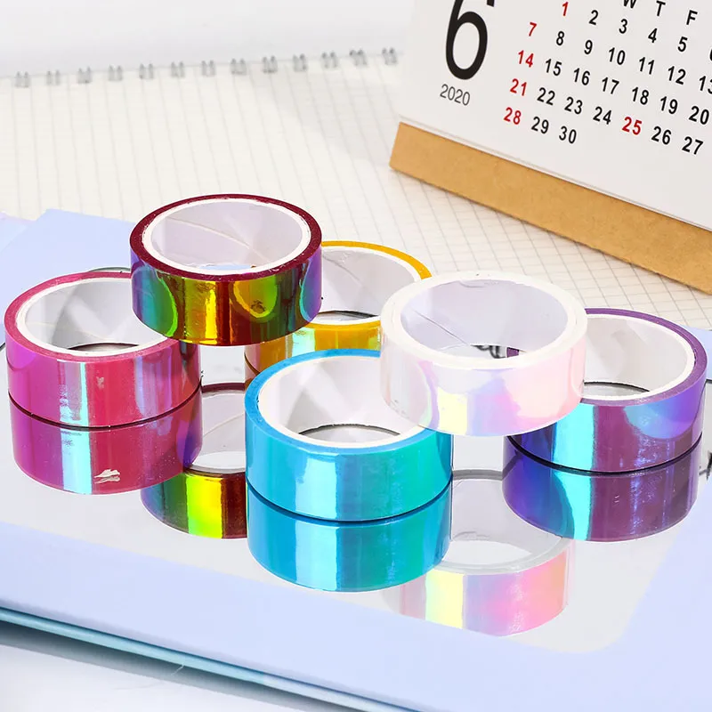 DIY Creative Gradient Ramppackaging Tape