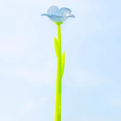 Creative Flower Shape Allochroic Gel Pen 0.38mm for Office Stationery