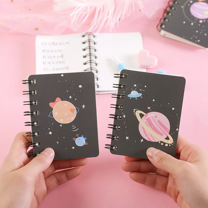 Portable Star Pattern Pocket Mini Notebook