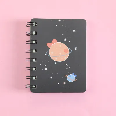 Portable Star Pattern Pocket Mini Notebook