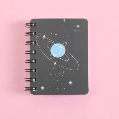 Portable Star Pattern Pocket Mini Notebook