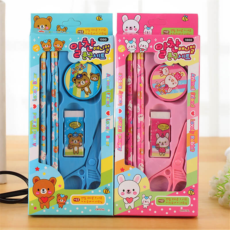 Wholesale cute stationery set With All Desktop Essentials