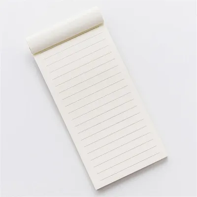 Portable Mini Kraft Paper Cover Notebook 50 Pages A6 Diary