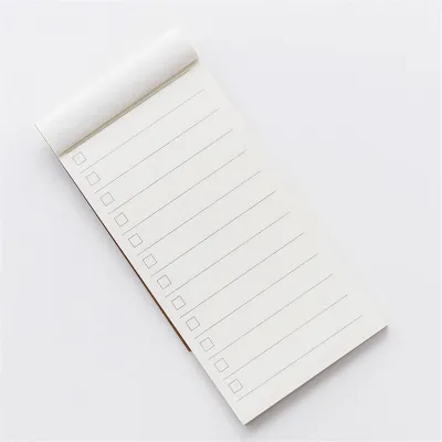 Portable Mini Kraft Paper Cover Notebook 50 Pages A6 Diary