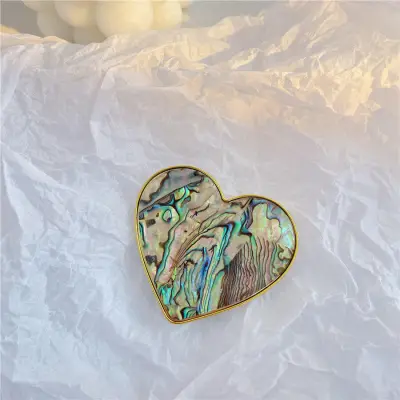 Fashion Heart Shape Metal Mobile Phone Holder