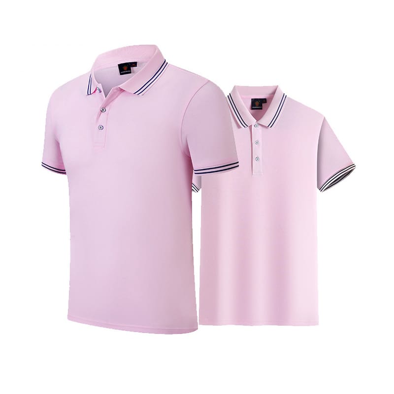 Wholesale S-4XL Unisex Solid Color Short Sleeve Polo Shirt