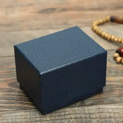 Customizable Lychee Pattern Jewelry Box - Paper/Cardboard, Gift Box