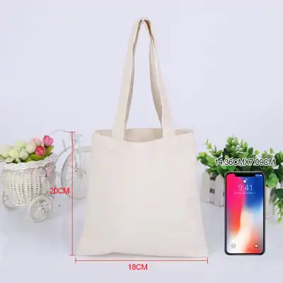Blank Canvas Tote Bag