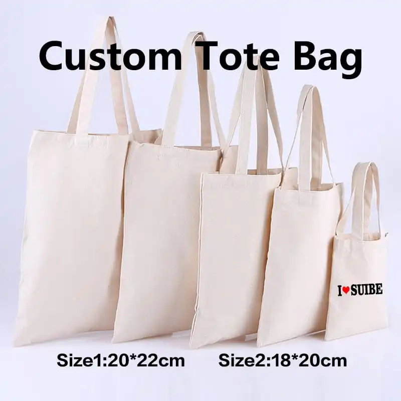 Blank Canvas Tote Bag