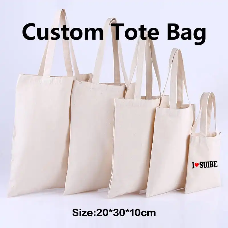 Blank Canvas Tote Bag