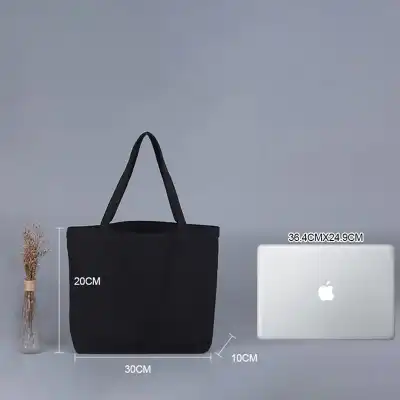 Blank Canvas Tote Bag
