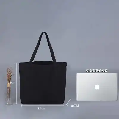 Blank Canvas Tote Bag