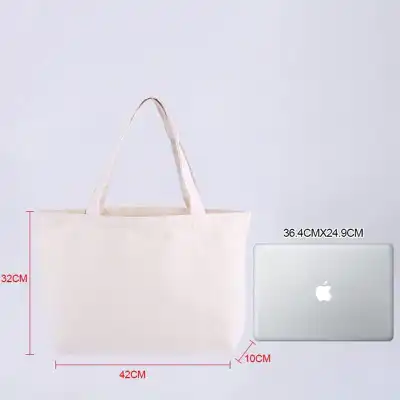 Blank Canvas Tote Bag