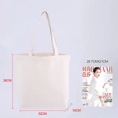 Blank Canvas Tote Bag