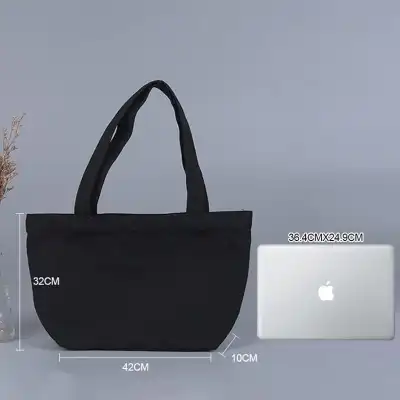 Blank Canvas Tote Bag