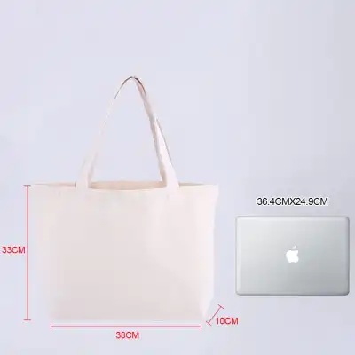 Blank Canvas Tote Bag