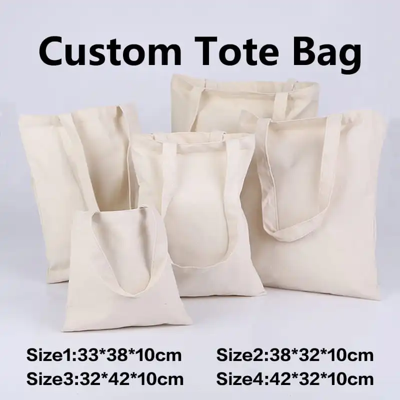 Blank Canvas Tote Bag