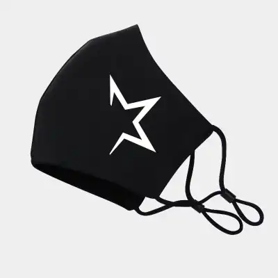 Unisex Adjustable Double-Layer Printing Mask