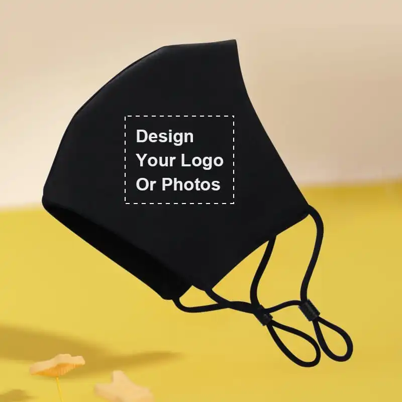 Unisex Adjustable Double-Layer Printing Mask