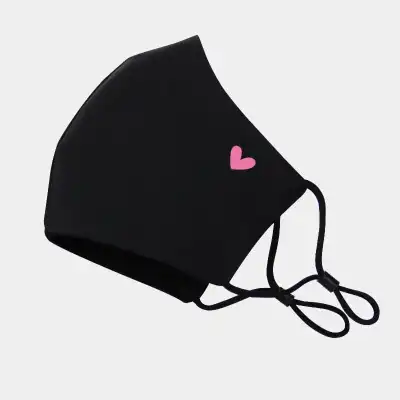 Unisex Adjustable Double-Layer Printing Mask