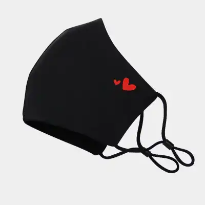 Unisex Adjustable Double-Layer Printing Mask