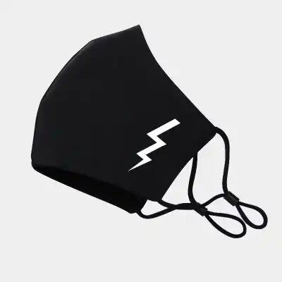 Unisex Adjustable Double-Layer Printing Mask