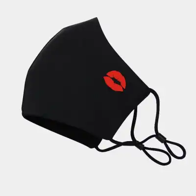 Unisex Adjustable Double-Layer Printing Mask