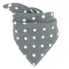 Grey With White Dot