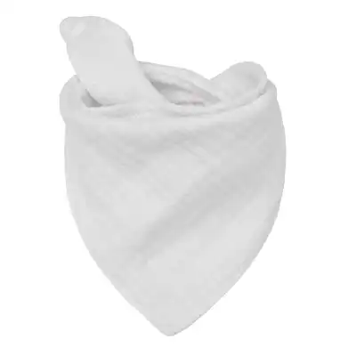 Baby Cotton Triangle Bib Unisex Pure Cotton Kids Feeding Accessory