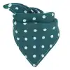 Green With White Dot