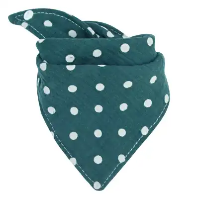 Baby Cotton Triangle Bib Unisex Pure Cotton Kids Feeding Accessory