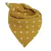 Yellow With White Dot