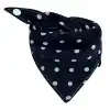 Navy Blue With White Dot