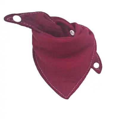 Baby Cotton Triangle Bib Unisex Pure Cotton Kids Feeding Accessory