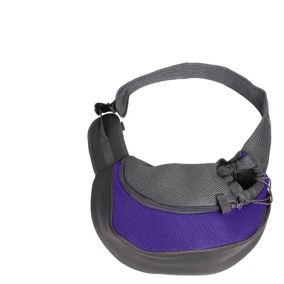 Outdoor Travel Portable Comfort Pet Carriers Net Mesh Soft