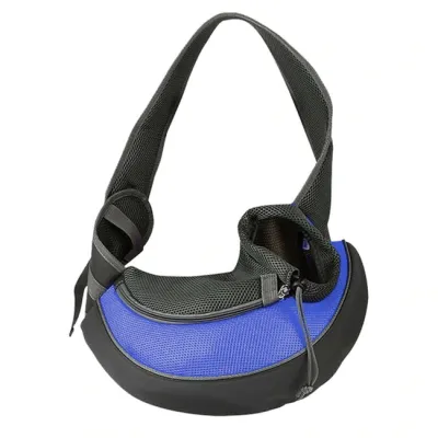 Outdoor Travel Portable Comfort Pet Carriers Net Mesh Soft